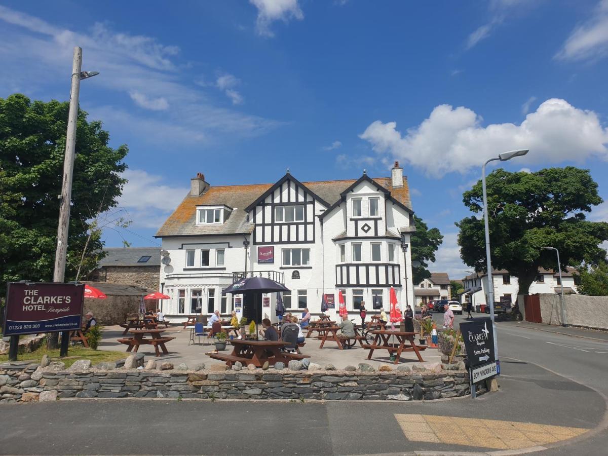 Clarkes Hotel Barrow In Furness Barrow-in-Furness Exterior foto